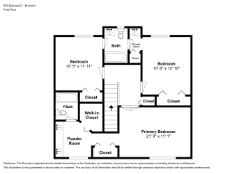 Floor plan 2 for 630 Ephrata Dr