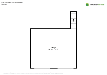 Floor plan 1 for 6309 47th Street Ct W