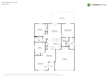 Floor plan 1 for 6309 Lauderdale St