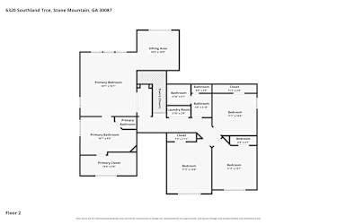 Floor plan 3 for 6320 Southland Trce