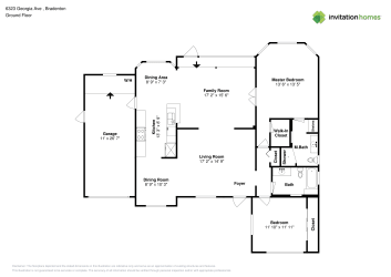 Floor plan 1 for 6323 Georgia Ave