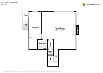 Floor plan 1 for 635 Lamorak Dr