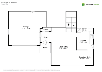 Floor plan 2 for 635 Lamorak Dr