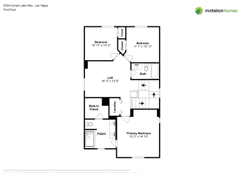 Floor plan 2 for 6354 Currant Lake Way