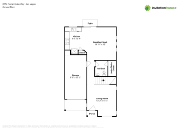 Floor plan 1 for 6354 Currant Lake Way