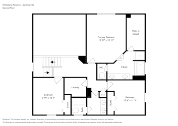 Floor plan 2 for 64 Melanie Rose Ln