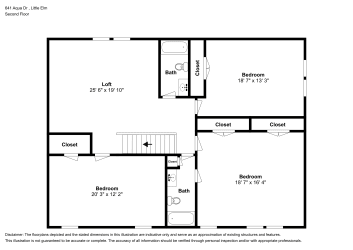 Floor plan 2 for 641 Aqua Dr