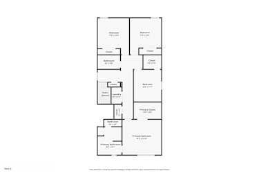 Floor plan 2 for 6463 Breeze Filled Ln