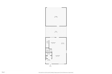 Floor plan 1 for 6463 Breeze Filled Ln