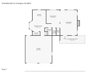 Floor plan 1 for 65 Shelby Oaks Trl