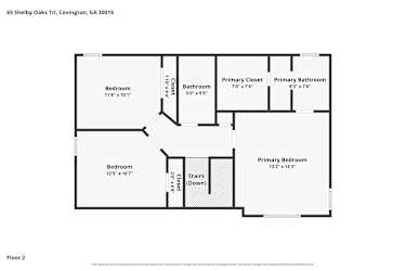 Floor plan 2 for 65 Shelby Oaks Trl
