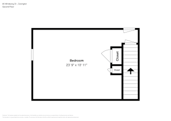 Floor plan 2 for 65 Windsong Dr