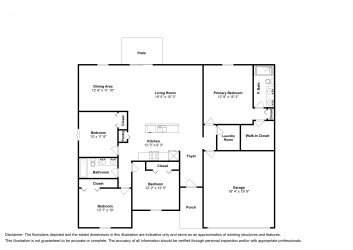 Floor plan 2 for 650 Bluefields St SE