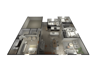 Floor plan 1 for 650 Bluefields St SE