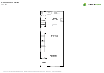 Floor plan 2 for 6505 47th Ave NE