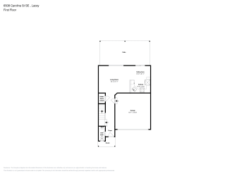 Floor plan 1 for 6508 Carolina St SE