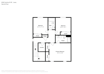 Floor plan 2 for 6508 Carolina St SE