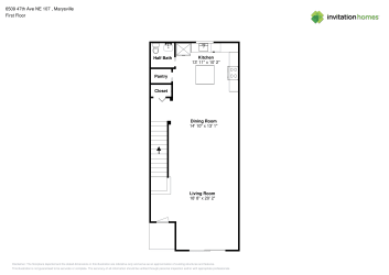 Floor plan 2 for 6509 47th Ave NE