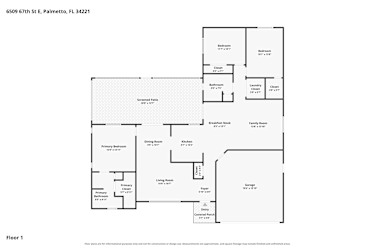 Floor plan 1 for 6509 67th St E