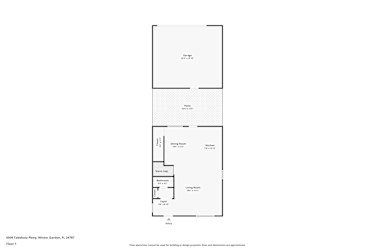 Floor plan 1 for 6509 Tabebuia Pkwy