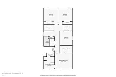 Floor plan 2 for 6509 Tabebuia Pkwy