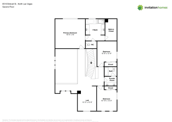 Floor plan 2 for 6516 Birdcall St