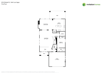 Floor plan 1 for 6516 Birdcall St
