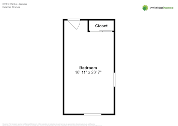 Floor plan 2 for 6518 N 61st Ave