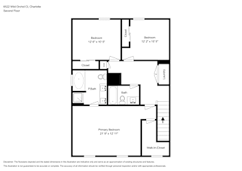 Floor plan 2 for 6522 Wild Orchid Ct