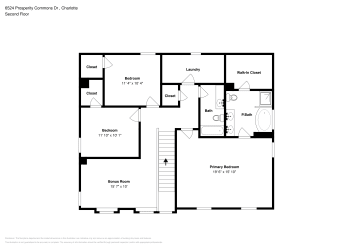 Floor plan 2 for 6524 Prosperity Commons Dr