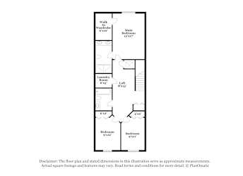 Floor plan 2 for 653 Cherry Ridge Dr