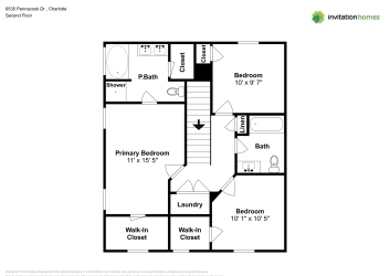 Floor plan 2 for 6535 Pennacook Dr