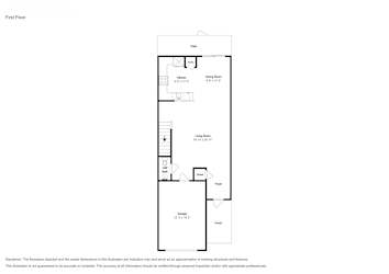 Floor plan 1 for 654 Cherry Ridge Dr