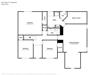 Floor plan 2 for 6541 Squire Pl