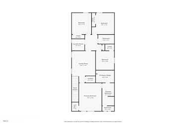 Floor plan 2 for 6560 Breeze Filled Lane