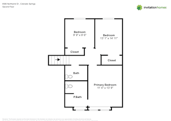 Floor plan 2 for 6580 Northwind Dr