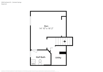 Floor plan 3 for 6580 Northwind Dr