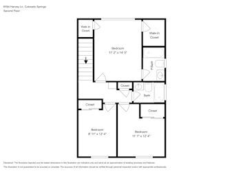 Floor plan 3 for 6594 Harvey Ln