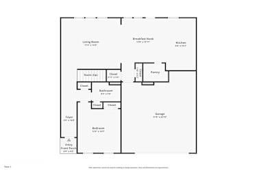 Floor plan 1 for 66 Gathering Court