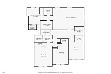 Floor plan 2 for 66 Gathering Court