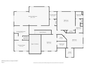 Floor plan 3 for 660 Brittany Manor Ln