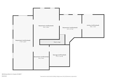 Floor plan 1 for 660 Brittany Manor Ln