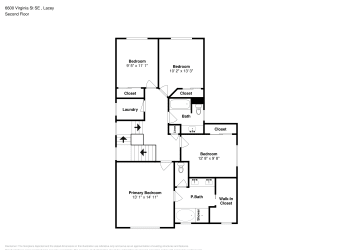 Floor plan 2 for 6600 Virginia St SE