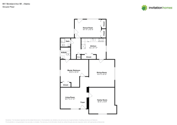 Floor plan 1 for 661 Moreland Ave SE