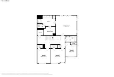Floor plan 2 for 663 Wood Point Way