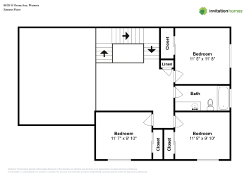 Floor plan 2 for 6630 W Gross Ave