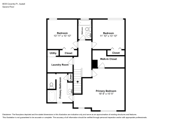 Floor plan 2 for 6635 Coventry Pt