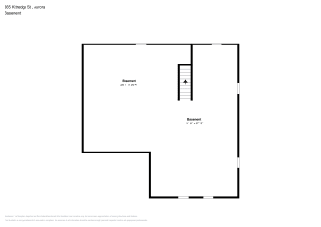 Floor plan 2 for 665 Kittredge St