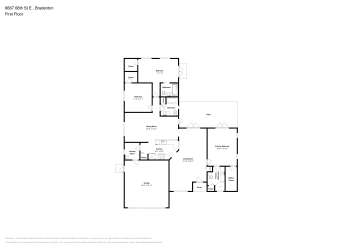 Floor plan 1 for 6667 68th St E