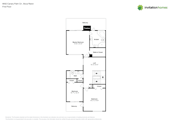 Floor plan 2 for 6692 Canary Palm Cir